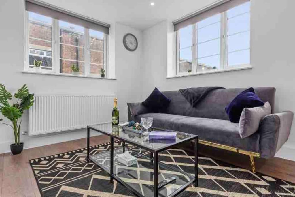 דירות Cozy Flat Near London Eye/ Victoria / Vauxhall מראה חיצוני תמונה