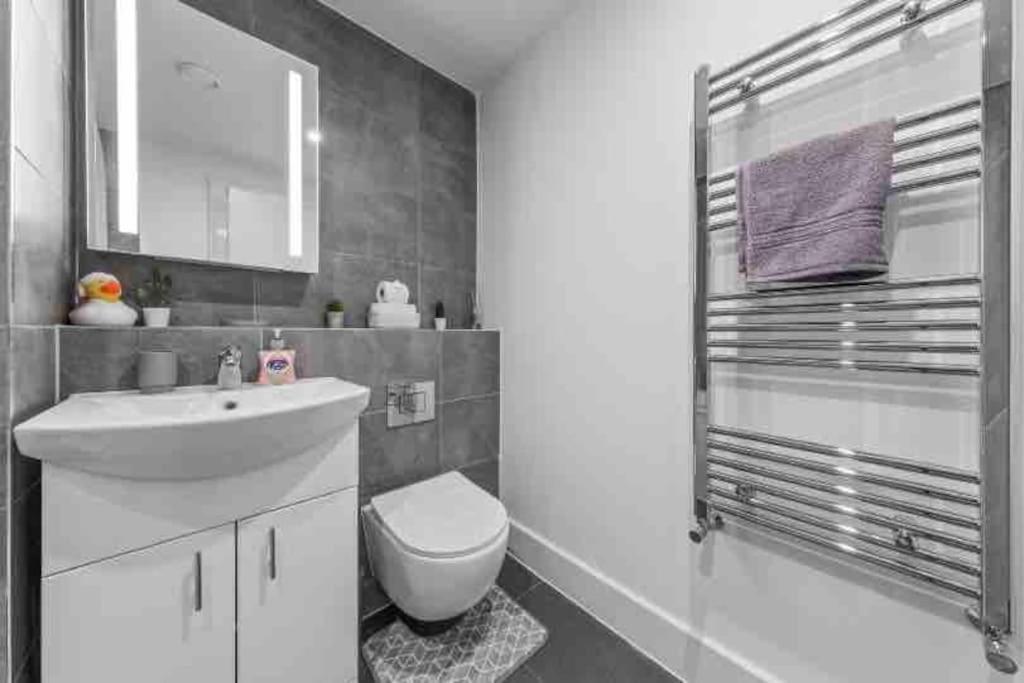 דירות Cozy Flat Near London Eye/ Victoria / Vauxhall מראה חיצוני תמונה